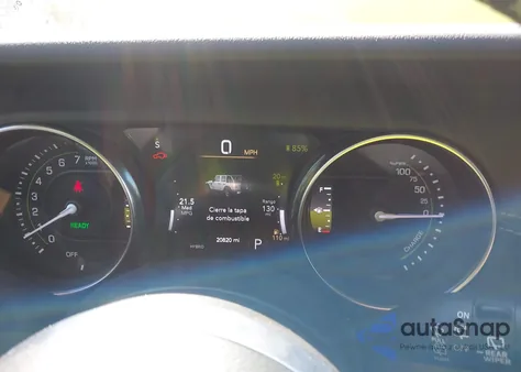 2023 Jeep Wrangler 4Xe Sahara 4X4 из США, поврежденный, VIN 1C4JJXP6XPW502607